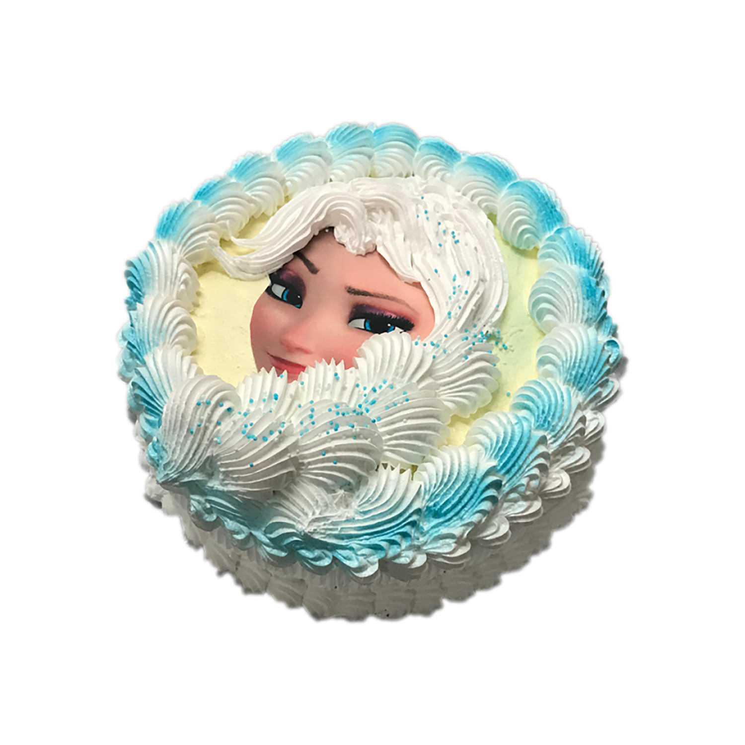 Torte "Snegurochka" Biskuit Torte